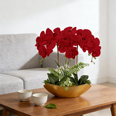 Arrangement floral artificiel