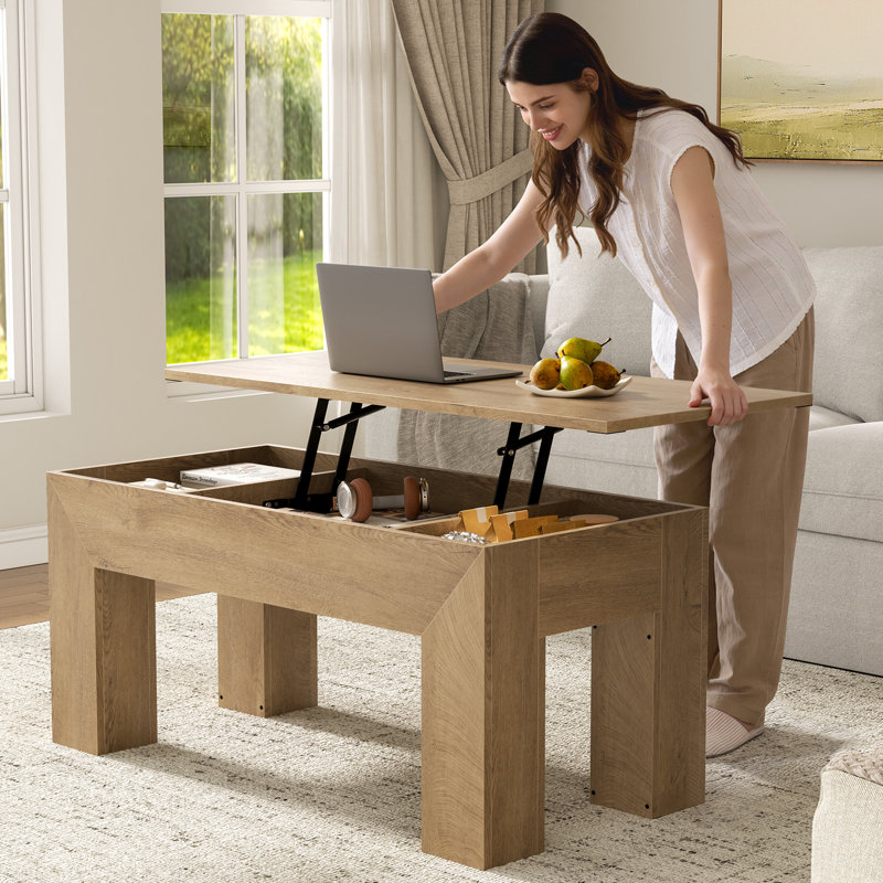 Table basse, Jaune