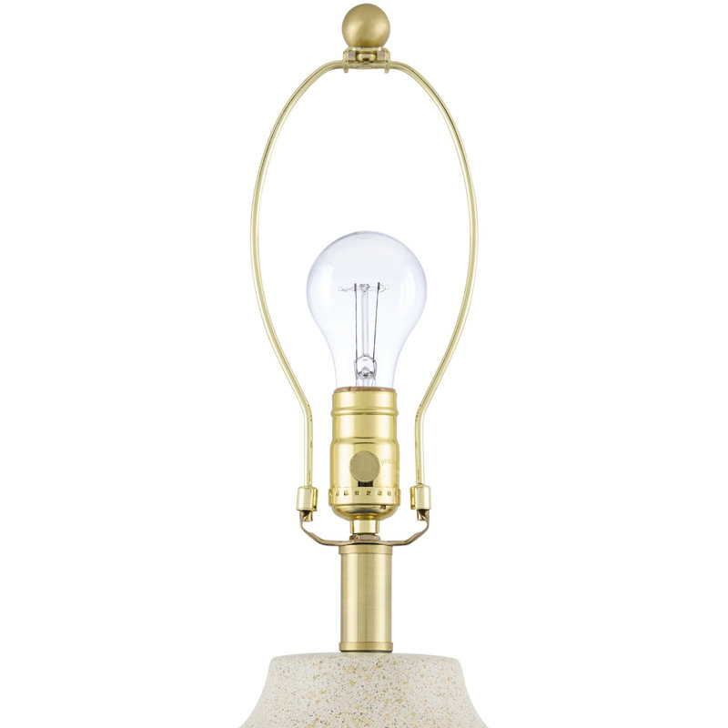 Table Lamp, Beige