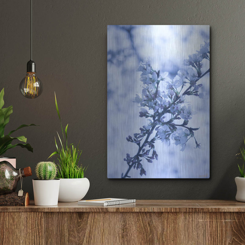  «Cherry Blossom Heaven 7» par Life BeautifuLEE, art mural en métal, 12 po x 16 po, H 16 po x l 12 po