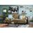 Lagouira Blue Modern Abstract Area Rug-1901917006