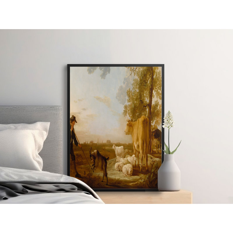 Stancil Floater Frame Print, 11x14