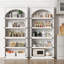 Bibliothèque arquée Bibliothèque à 5 tablettes 68,7 "de hauteur Farmhouse-118026553