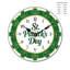 Horloge murale St Patrick