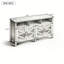 Porte de 59 pouces moderne 59 pouces avec prises de courant, ports USB, tablettes réglables et rangement semi-ouvert pour une utilisation dans plusieurs pièces.-1628837577