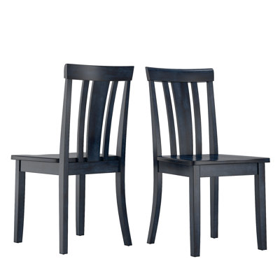 Alexa-Mae 17.15'' H Solid Wood Side Chair