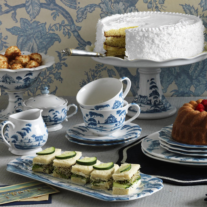 Country Estate Hostess Tray