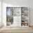 Prosper Freestanding Walk in Wood Closet System