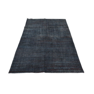 4x6 Pham Navy Blue Rug