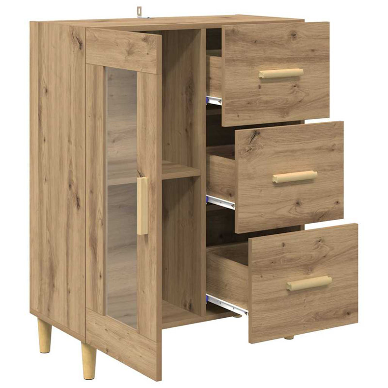 Sideboard Accent Chest, Artisan Oak