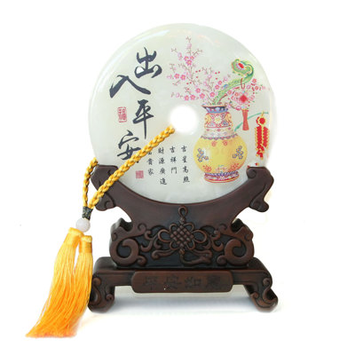 Sculpture de vase oriental
