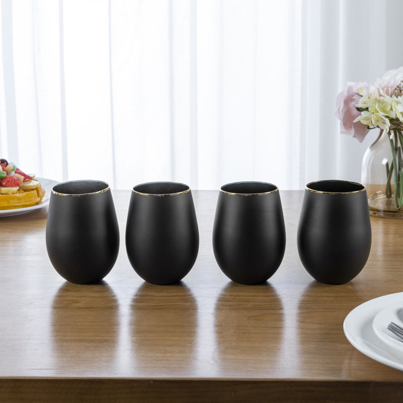 4 Piece 532ml Wine Glass Set