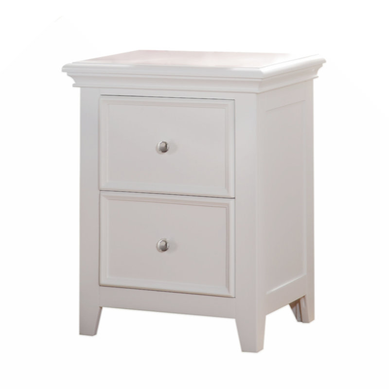 Samuels Nightstand In White