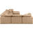 Itala Upholstered U-Shaped Sectional Reversible-94482561