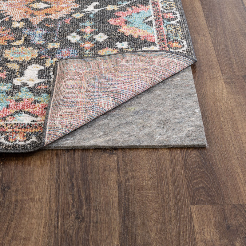 Bottorff Dual Surface 0.33" Non Slip Rug Pad, Rectangle 3' x 5'