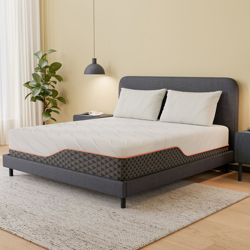14" Comfortable Memory Foam Hybrid Mattress, King