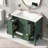 36" Bathroom Vanity with Ceramic Sink-102535971