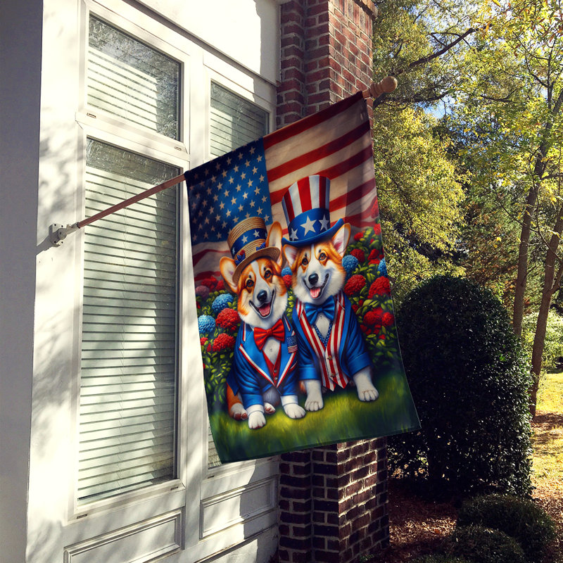Drapeau «All American House», Corgi