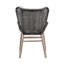 Chaise de patio résistante aux intempéries