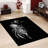 Exquisite Soft Pile Printed Rug with Decorative Pattern Offering a Chic Touch to Any Room in Your Home-458974307