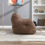 Fauteuil à billes en tissu-1048131720