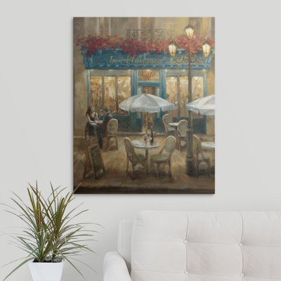 « paris cafe i », danhui nai, reproduction d’art