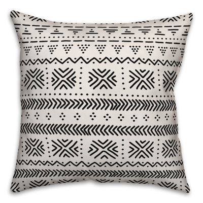 Housse de coussin Tribal