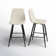 Seidman 26" Upholstered Low Back Counter Stool