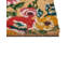 Makiver Non-Slip Floral Indoor / Outdoor Doormat