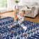Klodian Washable Southwestern Indoor Rug