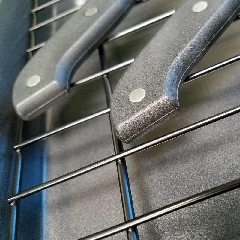 Gibson Reilly 14.5 in. Non-Stick Carbon Steel Roasting Pan
