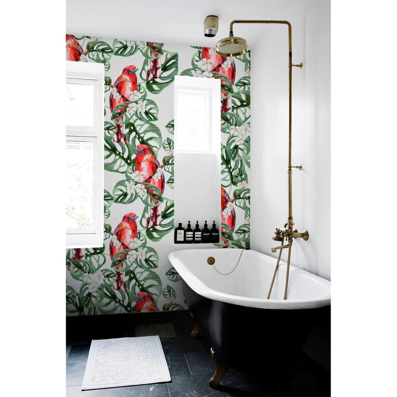 Orlane 2.5m x 2.5m Matte Wallpaper Roll, 250 x 104cm