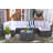 Azrien Wood 6 - Person Modular Patio Conversation Set with Cushions-383619606