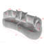 Canapé modulaire courbé moderne Caldera-127381345