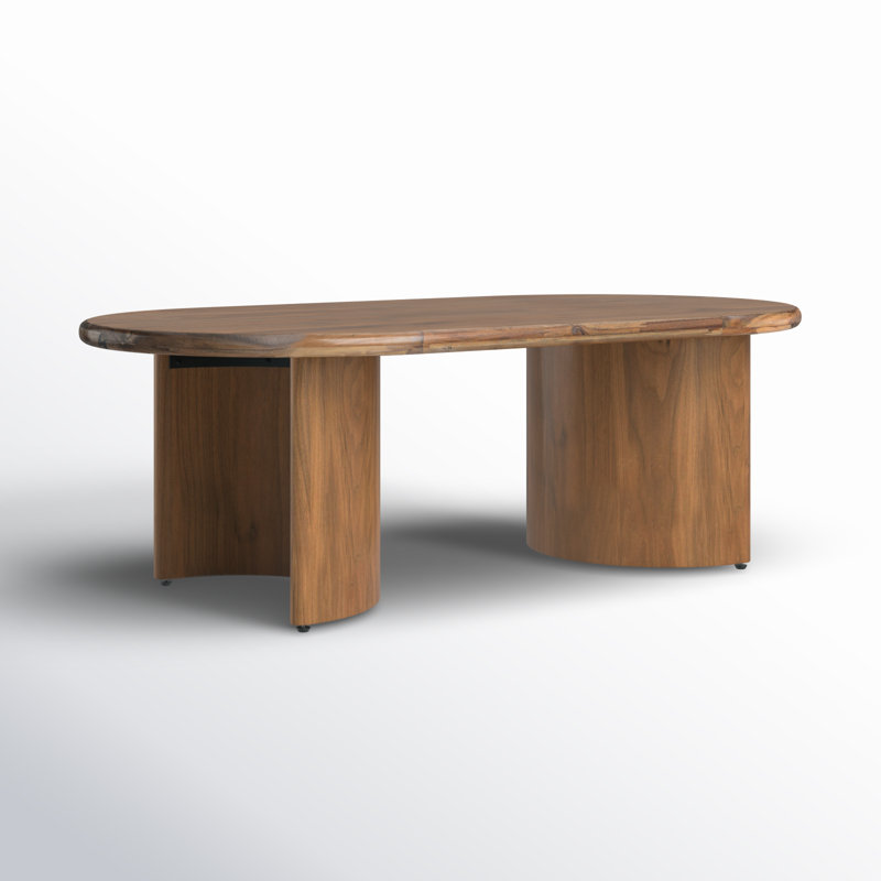 Paden Coffee Table, Brown, 17" H x 27" L x 51" W