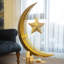 Décoration 3D 3D Ramadan lune en métal-700583072-697473883