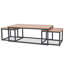 Table basse avec rangement Frame