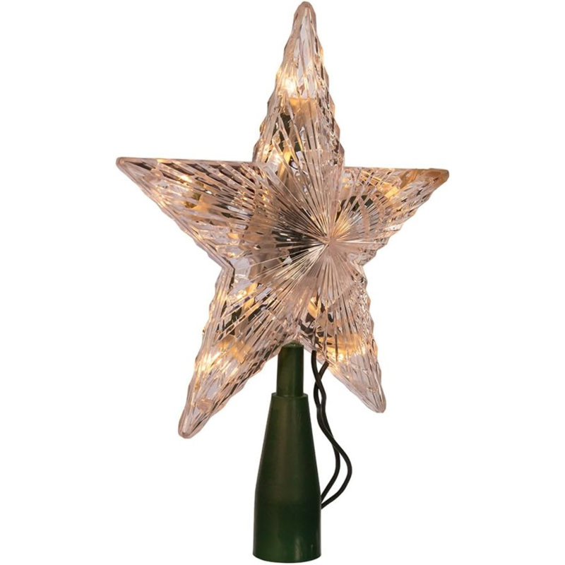 7.3'' Lighted Tree Topper