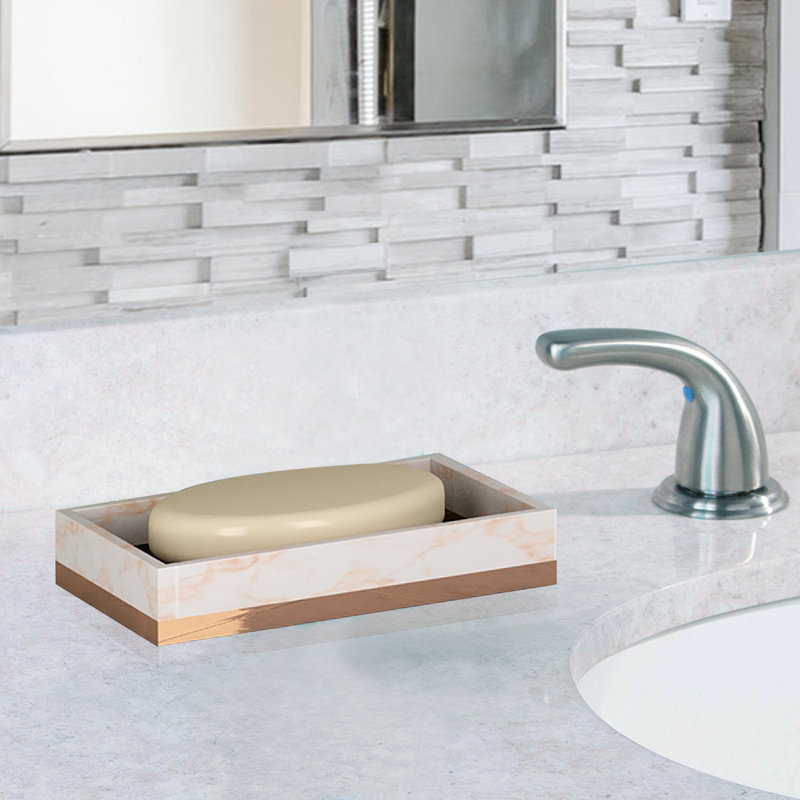 Porte-savon Misty, Ivoire