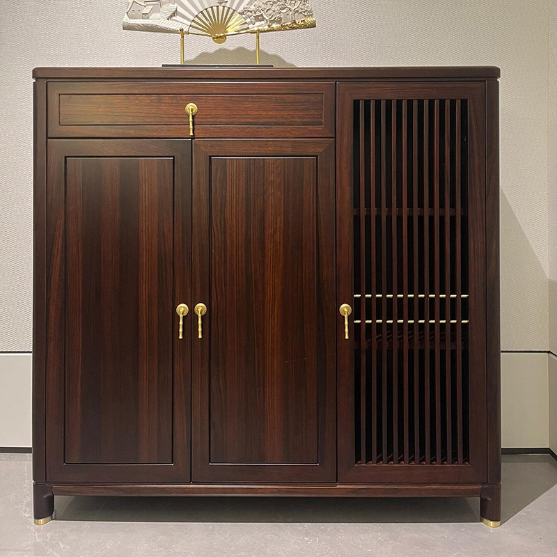 Armoire à chaussures en bois Wujin