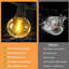 Charistil 4cm 30 - Bulb Globe String Light