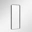Miroir de salle de bain 71 po x 28 po 2 po en alliage d'aluminium