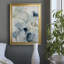 Indigo Ginkgo I - Peinture sur toile encadrée-1020807922-1020807912