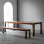 Table rectangulaire moderne simple en bois massif-109663268