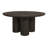 Grigori 63" Dining Table With 3 Sets Of Cleo Chairs In Teal Velvet Fabric