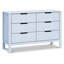 Commode double 6 tiroirs Colby-106223974
