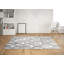 Tapis rectangulaire unique en peau de vache Swynford-1474396515