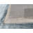 Gary color Hand knotted Modern Rug 4' X 6'