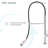 Chalet Single Handle, Pull-Down Kitchen Faucet-53215322