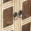 Buffet en bois de manguier blanc 25,6 po x 11,8 po x 29,5 po Tyreese